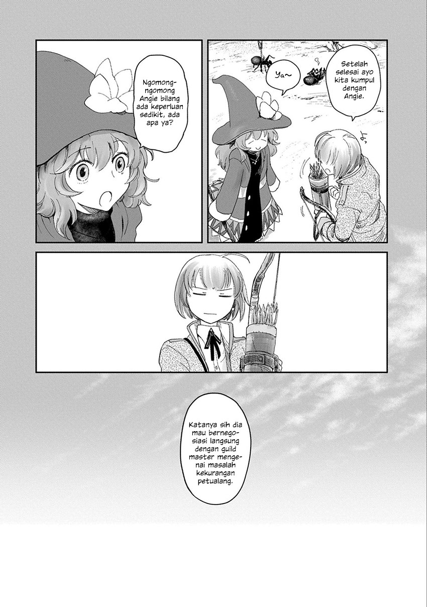 Boukensha ni Naritai to Miyako ni Deteitta Musume ga S Rank ni Natteta chapter 5